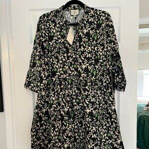 NWT Tuckernuck Royal Shirt Dress // Sz Large